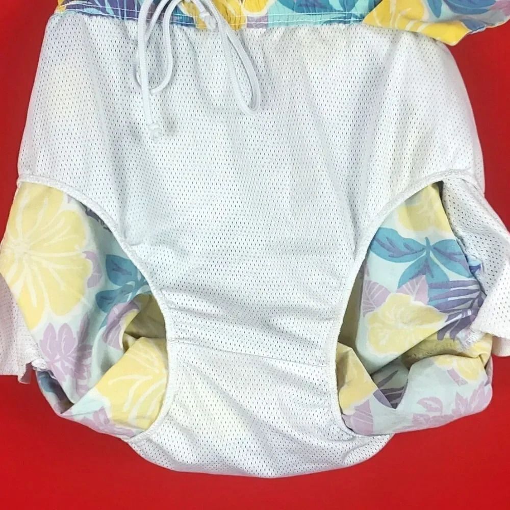 LILLY PULITZER VINTAGE MEN'S SWIM TRUNKS Size XL - Picture 4 of 5